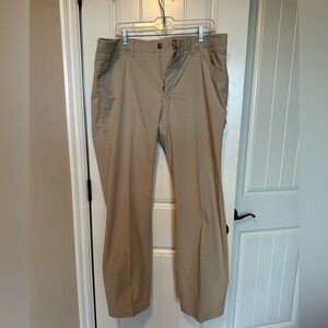 Under Armour Tan Chinos Classic Straight-Leg